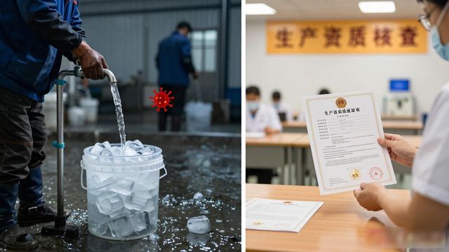 食用冰产能配送考察_浦东食用冰生产厂家_食用冰生产资质要求
